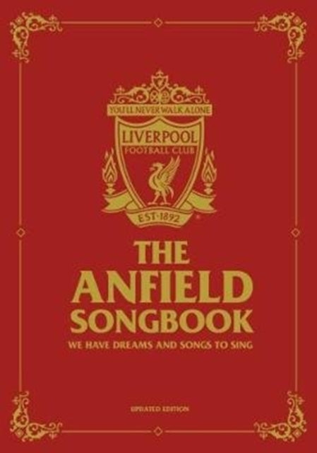 Book cover of: Anfield Songbook