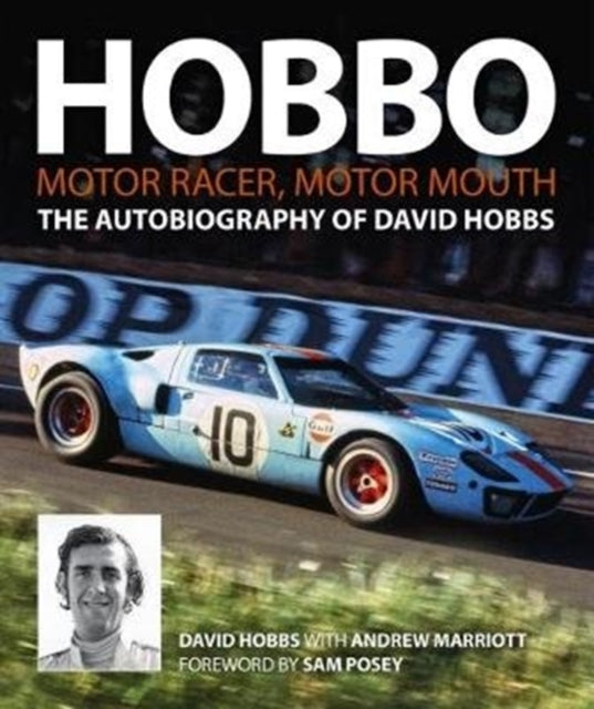 Book cover of: Hobbo : Motor-Racer, Motor Mouth. By: David W Hobbs