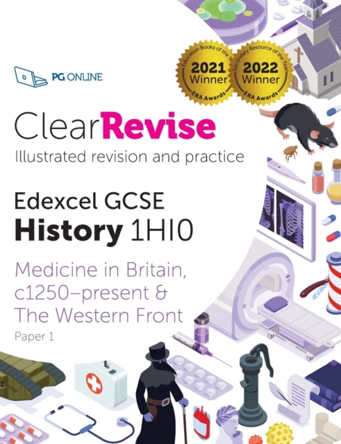 ClearRevise Edexcel GCSE History 1HI0 Medicine in Britain 9781910523445 Pg Online