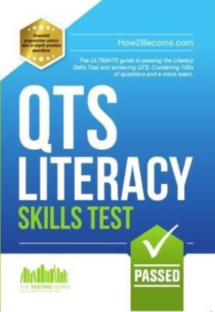 Book cover of: How to Pass the QTS Literacy Skills Test