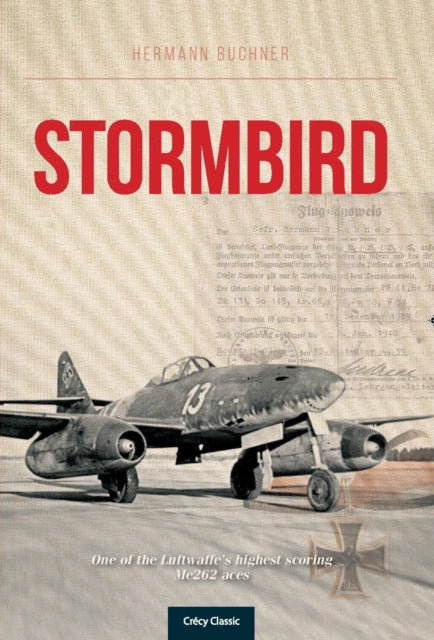 Book cover of: Stormbird. By: Hermann Buchner