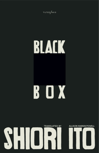Book cover of: Black Box. By: Shiori Ito