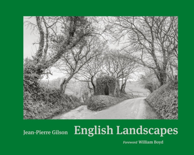 Book cover of: English Landscapes. By: Jean-Pierre Gilson