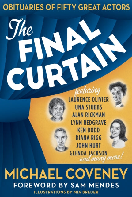 Book cover of: Final Curtain. By: Michael Coveney