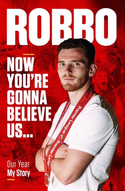 Book cover of: Andy Robertson. By: Andy Robertson