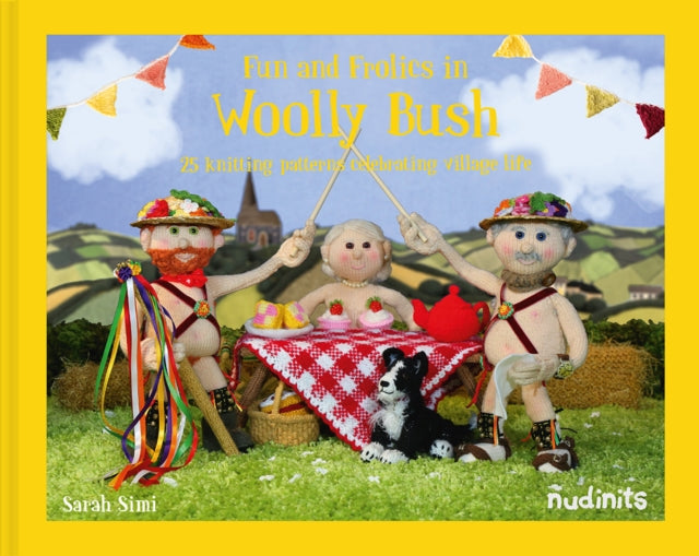 Book cover of: Nudinits: Fun and Frolics in Woolly Bush. By: Sarah Simi