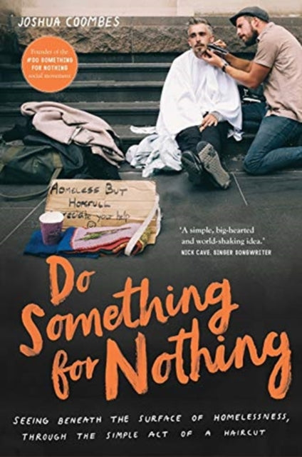 Book cover of: Do Something For Nothing. By: Joshua Coombes
