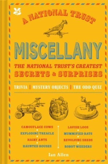 Book cover of: National Trust Miscellany. By: Ian Allen