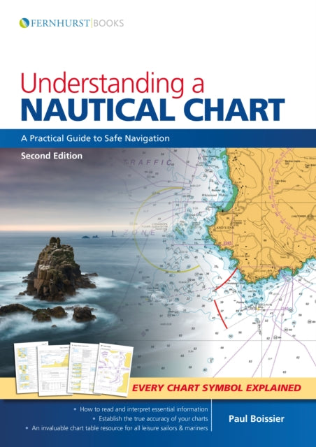 Book cover of: Understanding a Nautical Chart - 2e. By: Paul Boissier