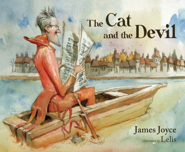 Book cover of: Cat and the Devil – A children's story by James Joyce. By: James Joyce