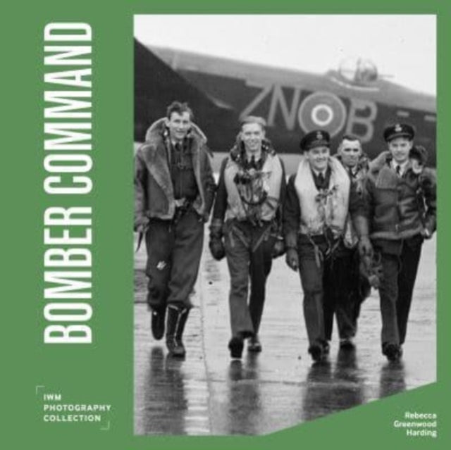 Book cover of: Bomber Command. By: Rebecca Greenwood Harding