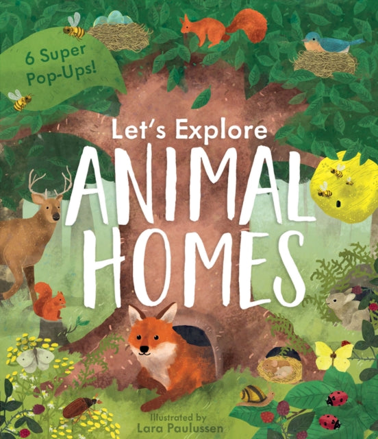 Book cover of: Let's Explore Animal Homes. By: Becky Davies