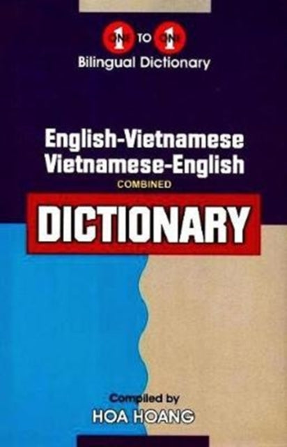 Book cover of: English-Vietnamese & Vietnamese-English One-to-One Dictionary (exam-suitable)
