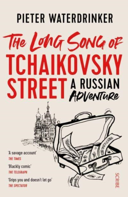 Book cover of: Long Song of Tchaikovsky Street. By: Pieter Waterdrinker