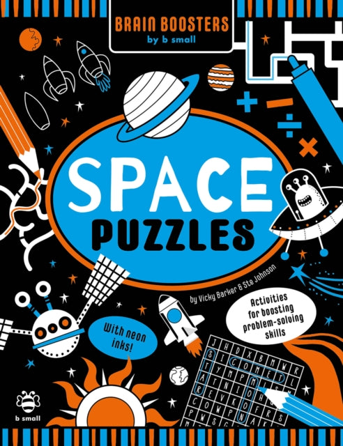 Book cover of: Space Puzzles