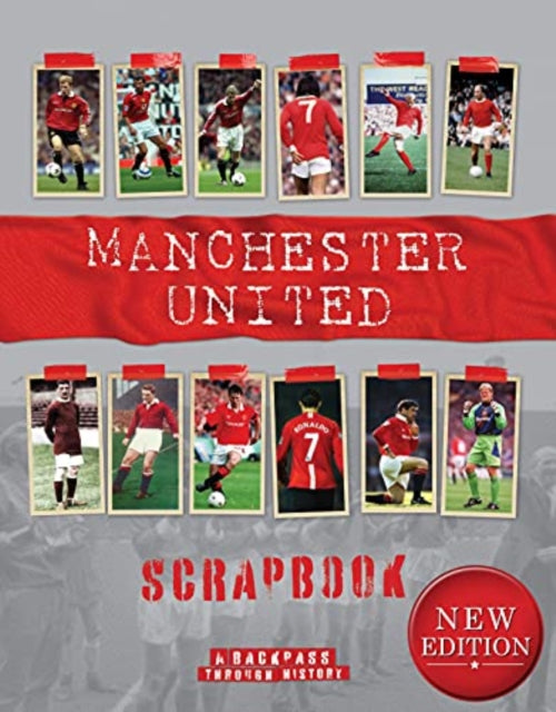 Book cover of: Manchester United Scrapbook. By: Michael O'Neill