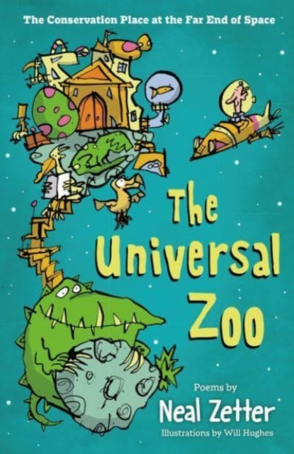 Book cover of: Universal Zoo. By: Neal Zetter