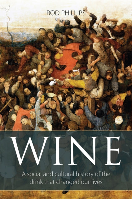 Book cover of: Wine. By: PHILLIPS