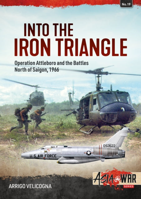 Book cover of: Into the Iron Triangle. By: Arrigo Velicogna