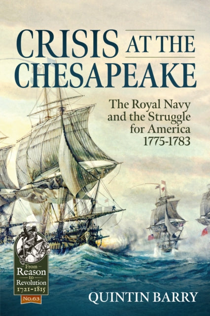 Book cover of: Crisis at the Chesapeake. By: Quintin Barry