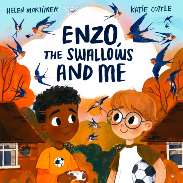 Book cover of: Enzo, The Swallows and Me. By: Helen Mortimer