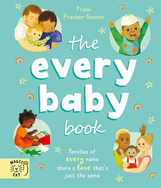 Book cover of: Every Baby Book. By: Frann Preston-Gannon