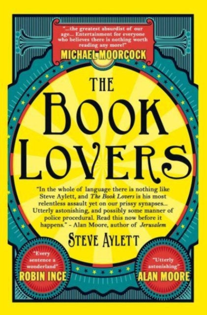 Book Lovers, Mesmerising new steampunk from cult satirist Steve Aylett 9781913525323 Steve Aylett