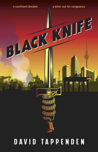 Book cover of: Black Knife