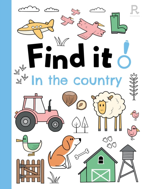 Book cover of: Find it! In the country. By: Richardson Puzzles and Games