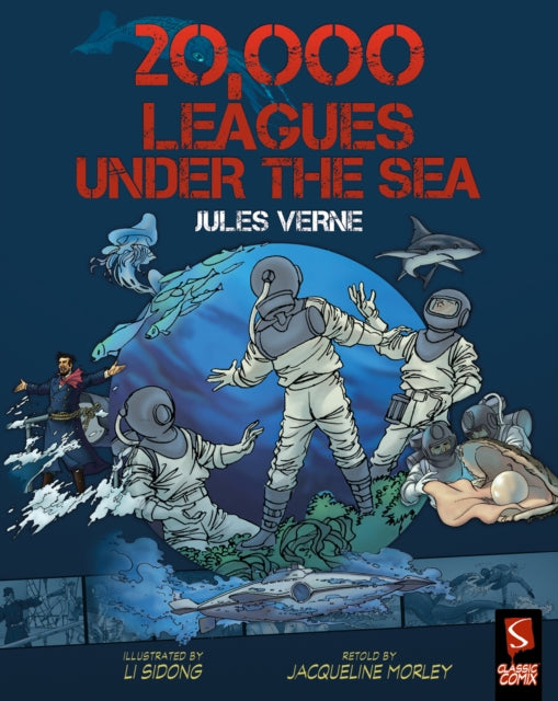 20,000 Leagues Under The Sea 9781913971076 Jacqueline Morley