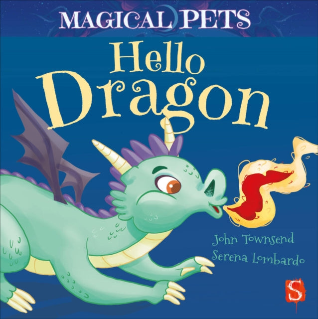 Book cover of: Hello Dragon. By: John Townsend