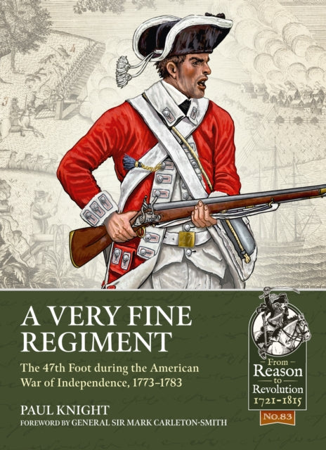 Book cover of: A Very Fine Regiment. By: Paul Knight