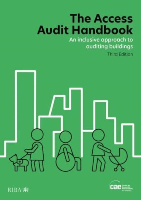Book cover of: Access Audit Handbook. By: Centre for Accessible Environments