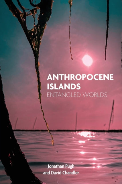 Book cover of: Anthropocene Islands. By: Jonathan Pugh