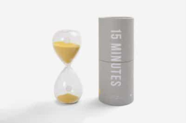 Book cover of: 15 Minute Timer