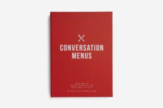 Book cover of: Conversation Menus
