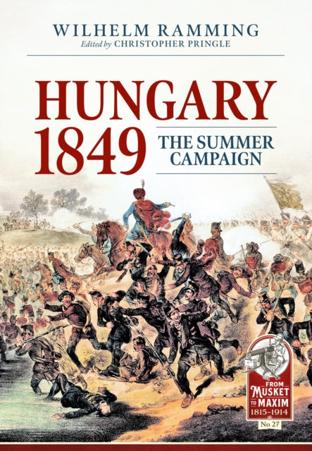 Book cover of: Hungary 1849. By: Christopher Pringle