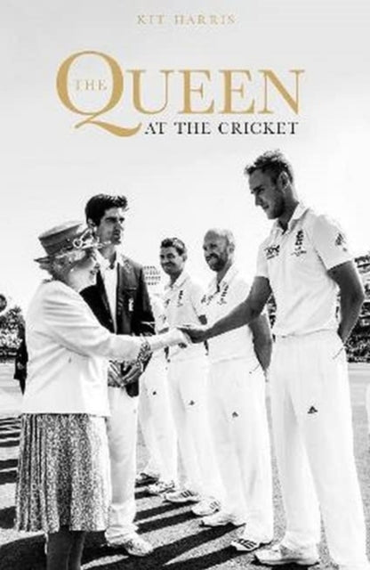 Book cover of: Queen at the Cricket. By: Kit Harris