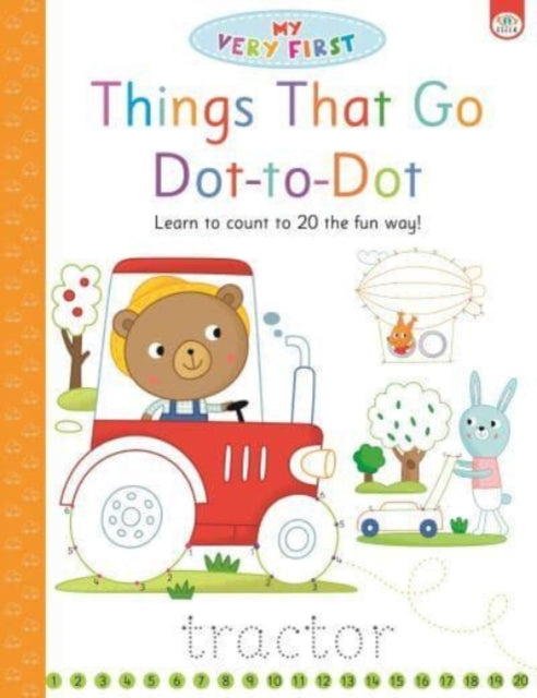 Book cover of: My Very First Puzzles Things That Go Dot-to-Dot