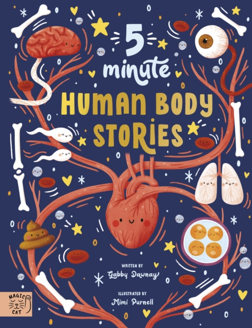 5 Minute Human Body Stories, Science to read out loud! 9781915569042 Gabby Dawnay