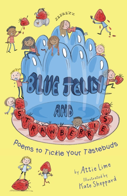 Book cover of: Blue Jelly and Strawberries