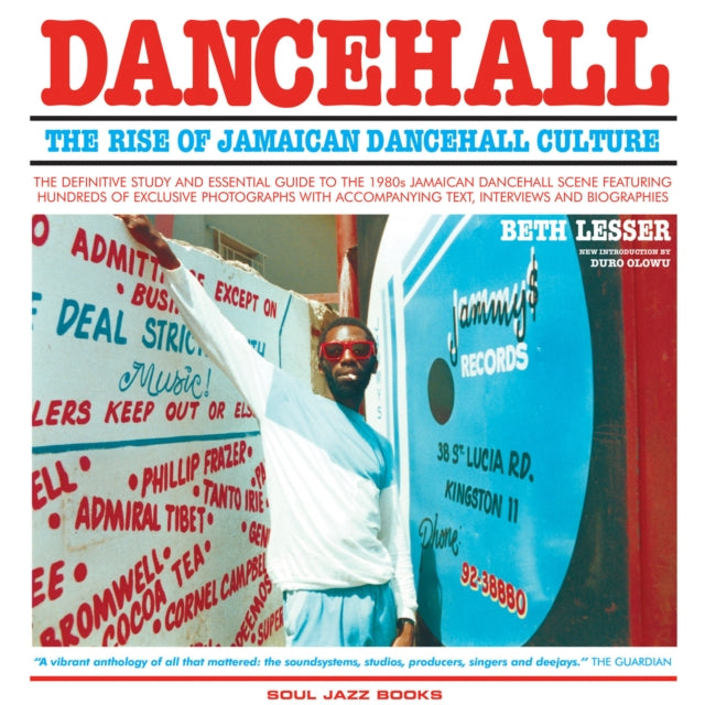 Book cover of: Dancehall: The Rise of Jamaican Dancehall Culture. By: Stuart Baker