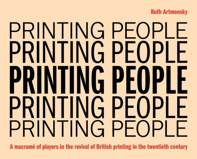 Book cover of: Printing People. By: ARTMONSKY