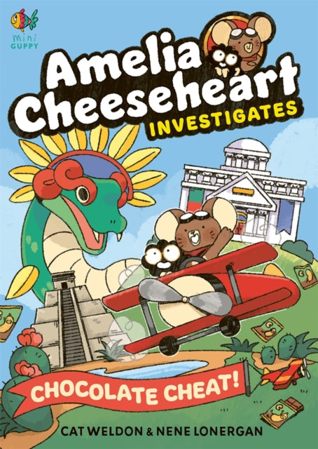 Amelia Cheeseheart Investigates: Chocolate Cheat 9781916558564 Cat Weldon