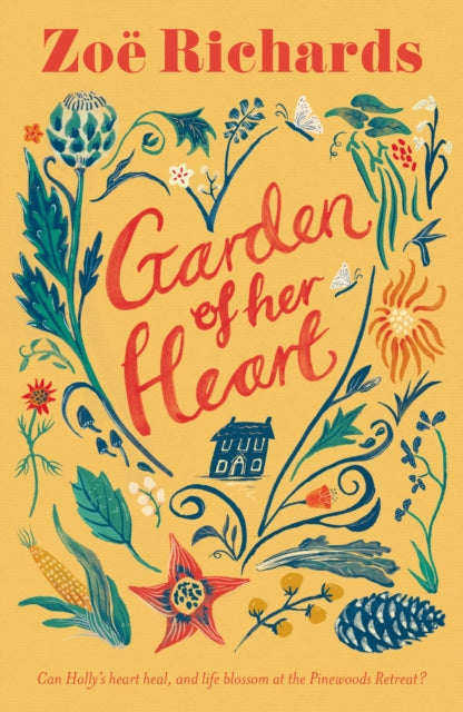 Book cover of: Garden of her Heart. By: Zoë Richards