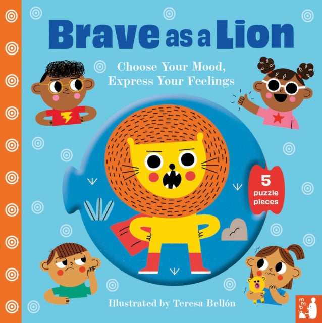 Book cover of: Brave as a Lion. By: Teresa Bellón