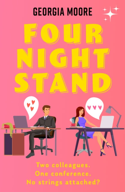 Book cover of: Four Night Stand. By: Georgia Moore