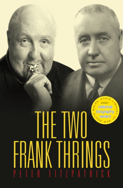 Book cover of: Two Frank Thrings. By: Peter Fitzpatrick