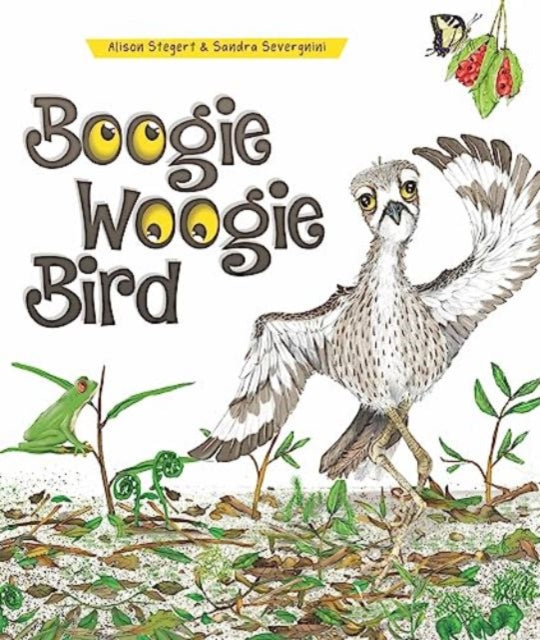 Book cover of: Boogie Woogie Bird. By: Alison Stegert; Sandra Severgnini