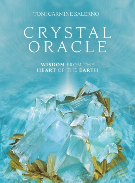 Book cover of: Crystal Oracle - New Edition